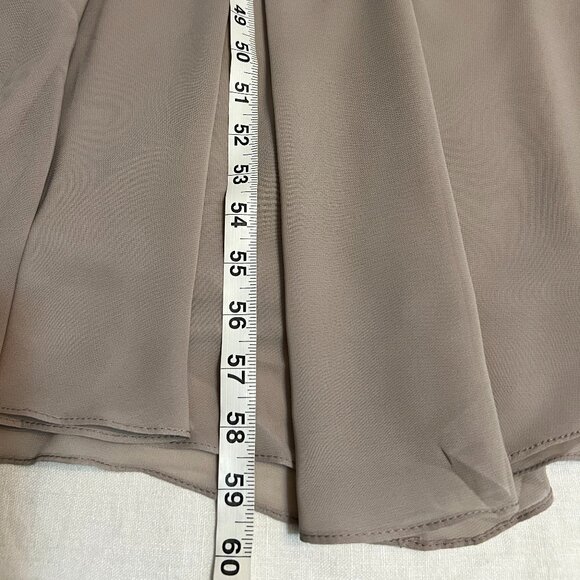 NWT JJs House Women's Evening Dress Beige Lace Size Small Cocktail Dress - Picture 9 of 9